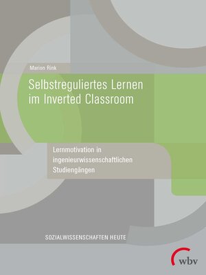 cover image of Selbstreguliertes Lernen im Inverted Classroom